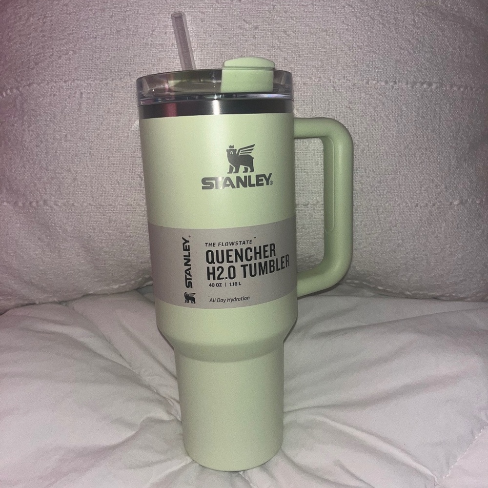 Stanley Cup 40oz Pale Lime